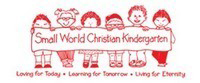 SMALL WORLD CHRISTIAN KINDERGARTEN的校徽